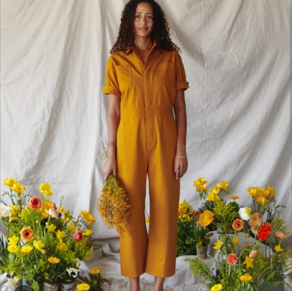 Christy Dawn | Pants & Jumpsuits | Christy Dawn Penny Jumpsuit | Poshmark